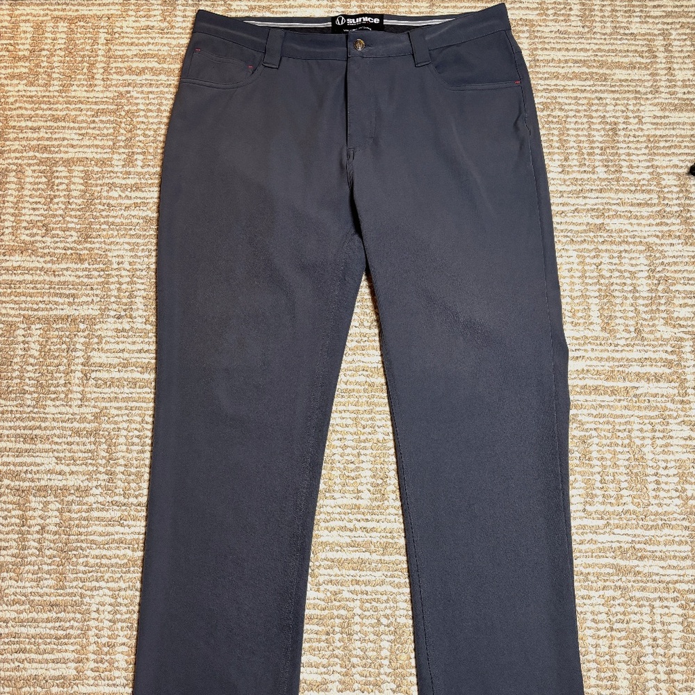 MENS PANTS 34x34 - SUNICE Devin water-repellant coollite streach pants (Golf)